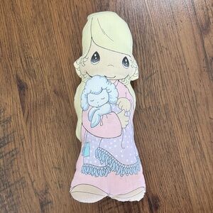 Precious Moments Plush Doll with Lamb
